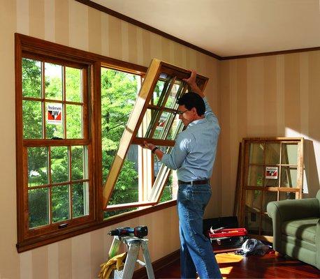 Replace your windows with Great Plains Windows and Doors Andersen Certified Professionals!