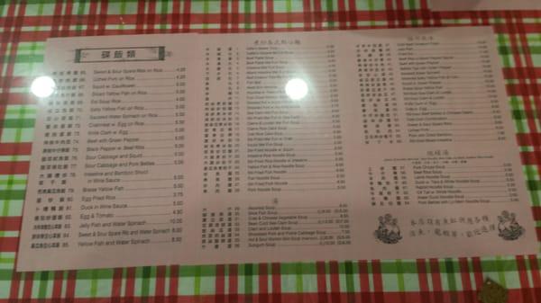 The other menu