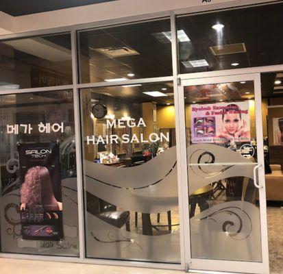 The Mega Hair Salon