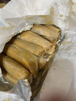 Two dozen beef tamales.