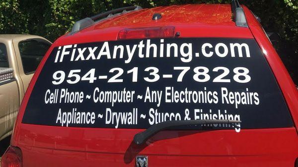 iFixx Anything California 954-213-7828