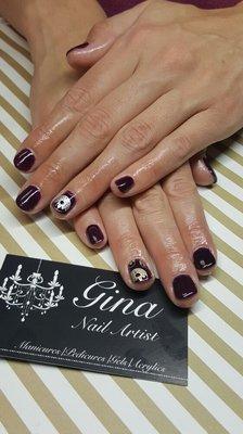 Gel manicure $35