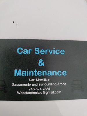 Business card