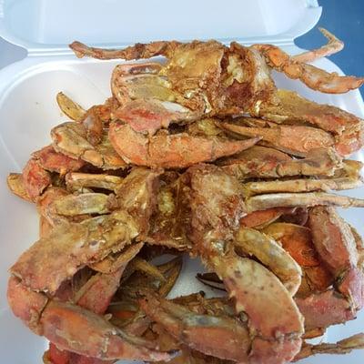 The best fried crabs ever