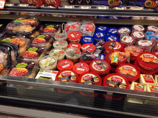 Cheese section