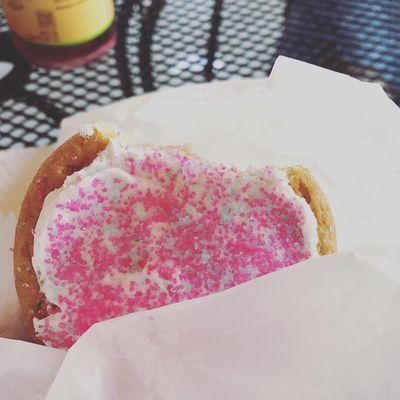 Also, the best cookies. I've always loved their iced sugar cookies.