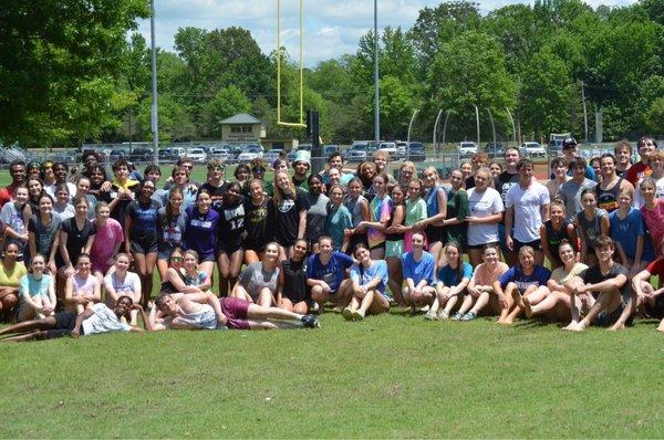 Senior Field Day class of 24