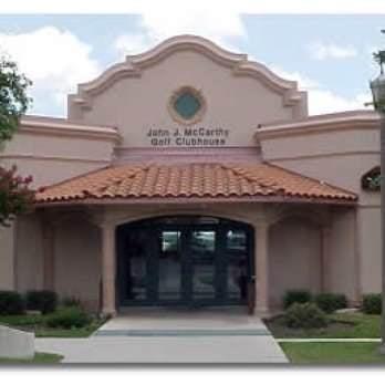 John J. McCarthy golf clubhouse