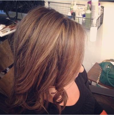 NYC TRAINED HAIR COLORIST JULIA IS MINARDI TRAINED AND SPECIALIZES IN HAIR COLOR AND BLONDING .. Book today