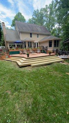 Deck work