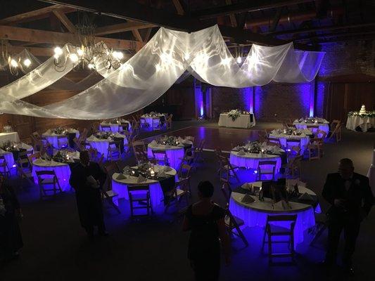 Uplights available for your Wedding