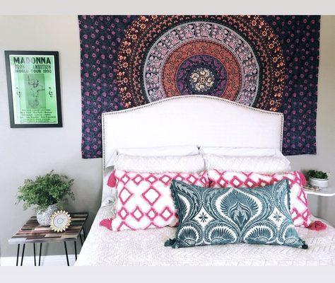 Guest bedroom makeover