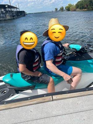 Yamaha wave runner