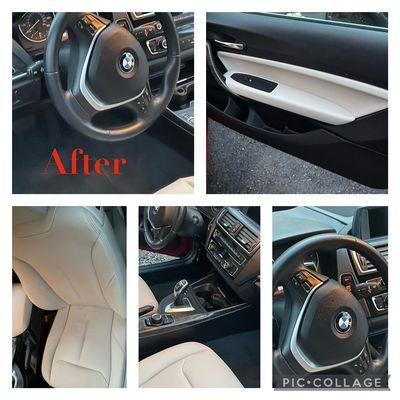 Premium Detail Interior After Pictures