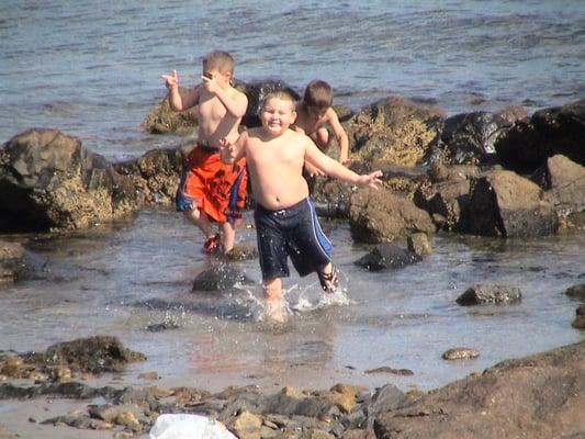 Lynch Park, seeing my son enjoy the same beach i grew-up on brings a BIG smile 2 my face.