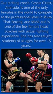 Conviction Muay Thai and Boxing