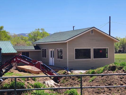 Ew addition is washoe Ipsen Construction is building