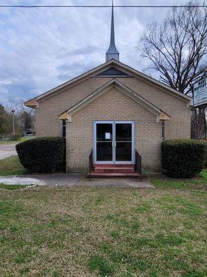 Mary Goss Baptist Church