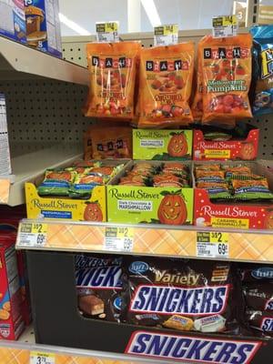 Pumpkin stuff already ?