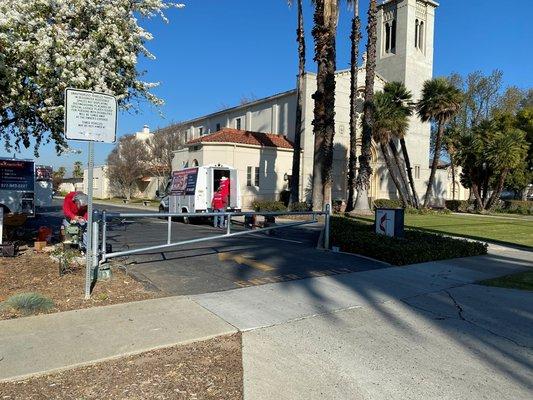 automatic barrier gate in Riverside CA