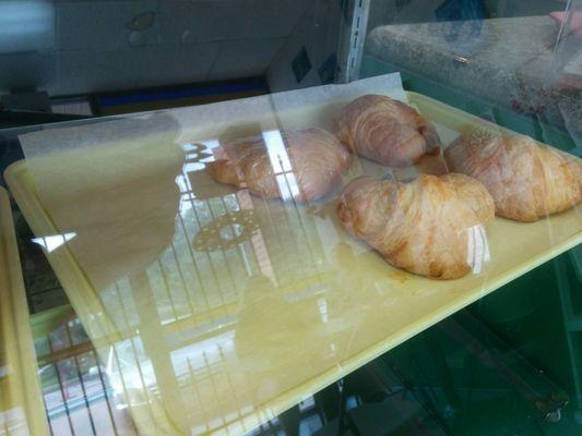 Homemade croissants! Buttery and delicious.