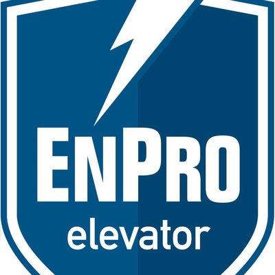 Enpro Elevator, logo, maintenance, modernization, repair, service