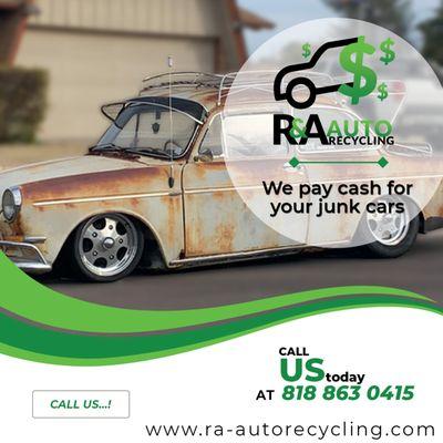 Do you have a damaged or junk car in your yard or parking lot?  you're trying to get rid of? Perfect! We want to buy your damaged or junk ca