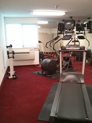 Fitness Room with Shower on Site!