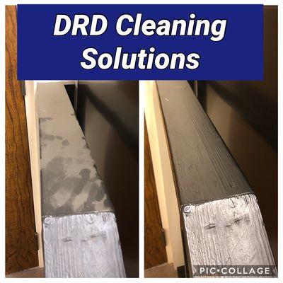 Office cleaning by DRD Cleaning Solutions.