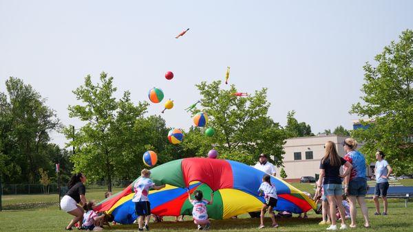 Field Day at school