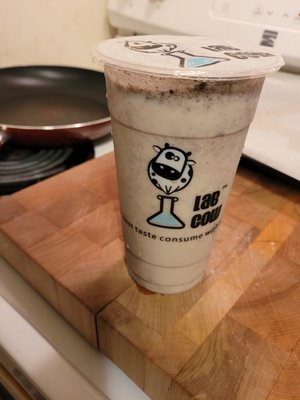 Coconut Milkshake w/ Oreo - $6.25