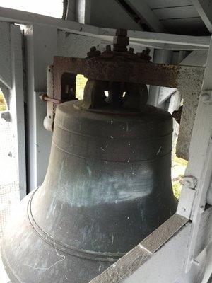 Bell maintenance.