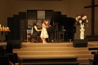 Student Recital May 2013