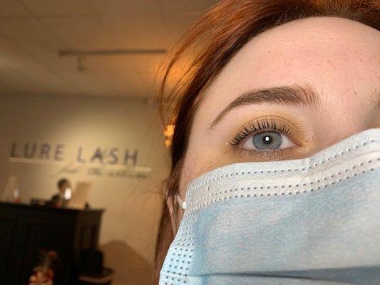 Lure Lash Lift