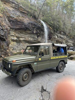 Bridal Veil Falls