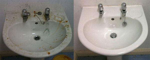 Before & After.  We can do a janitorial rehabilitation instead of you remodeling...