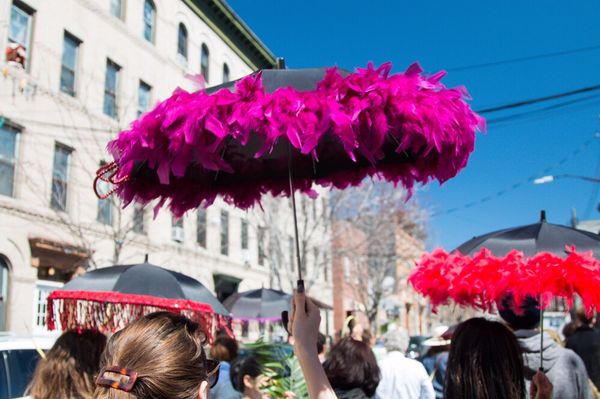 The Second Annual People's Palm Sunday Parade