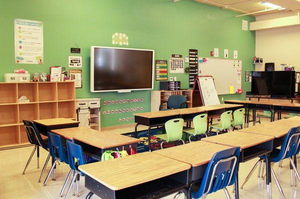 UCP West Orange Campus Classroom