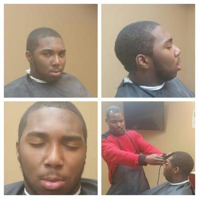 Quality Haircuts combined with Excellent Service  Styles Unlimited Barbershop  202-498-1123