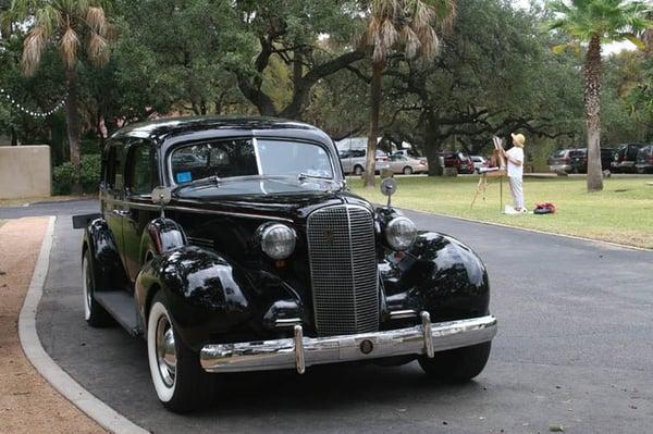 1937 Cadillac Limousine