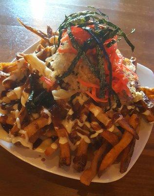 Okonomiyaki Fries