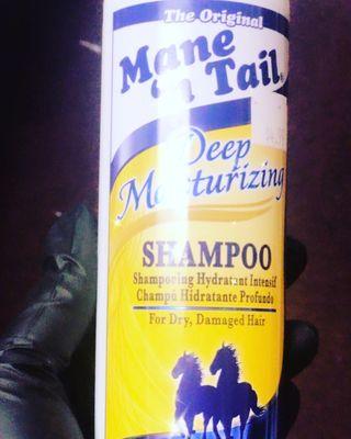 Mane n tail shampoo