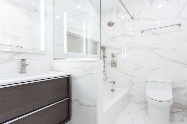 bathroom renovation in NYC