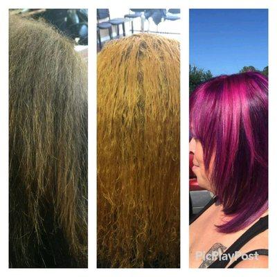 Double process color by Brenda