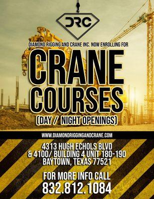 Crane Operator Program 
Track II