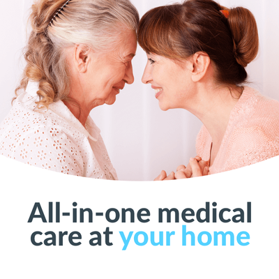 All-in-one medical care at your home