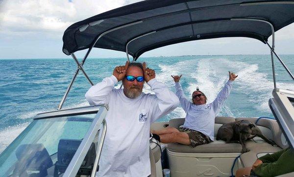 Join Captains Ken & Corey for a fun Key West boating adventure!