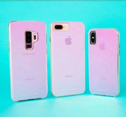 Case-mate iridescence Case for iPhone and Samsung