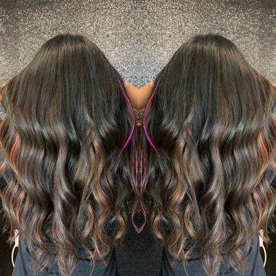 Double dimensional Bombshell Envy Extensions