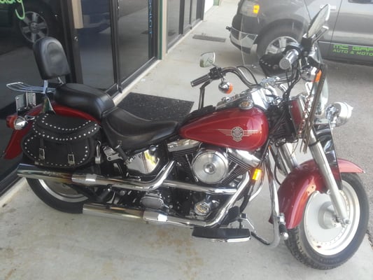 94 Harley Davidson fat boy 27 k miles. Must see.